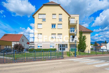 appartement 3 pièces à vendre Wittelsheim 68310 60.68 m²