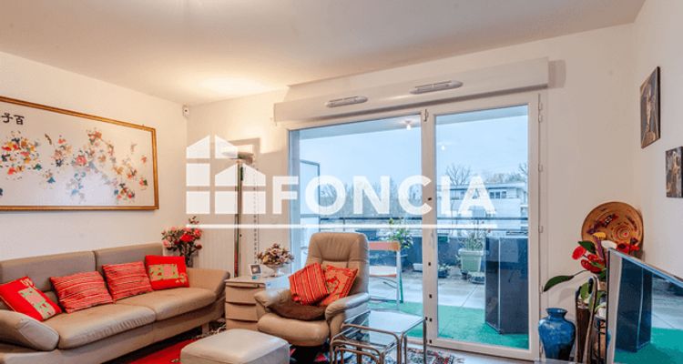 appartement 3 pièces à vendre ORNEX 01210 61.09 m²