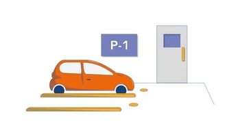 parking  à louer DRAGUIGNAN 83300