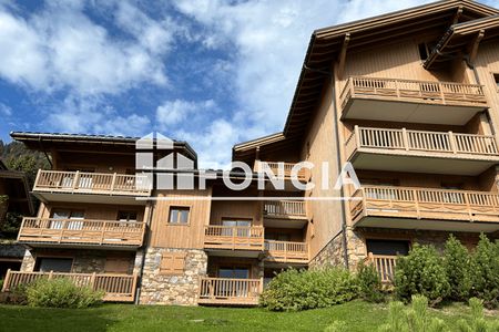 appartement 3 pièces à vendre Villard-sur-Doron 73270 47.76 m²