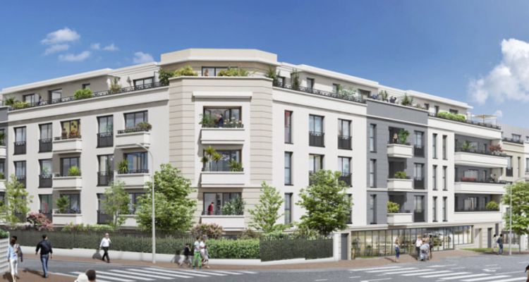 programme-neuf 13 appartements neufs à vendre Saint-Cyr-l'École 78210