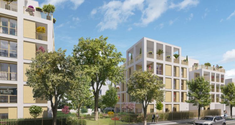 Vue n°1 Programme neuf - 15 appartements neufs à vendre - Vénissieux (69200) à partir de 246 200 €