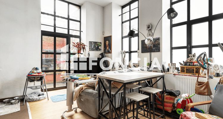 appartement 2 pièces à vendre ROUBAIX 59100 52.1 m²