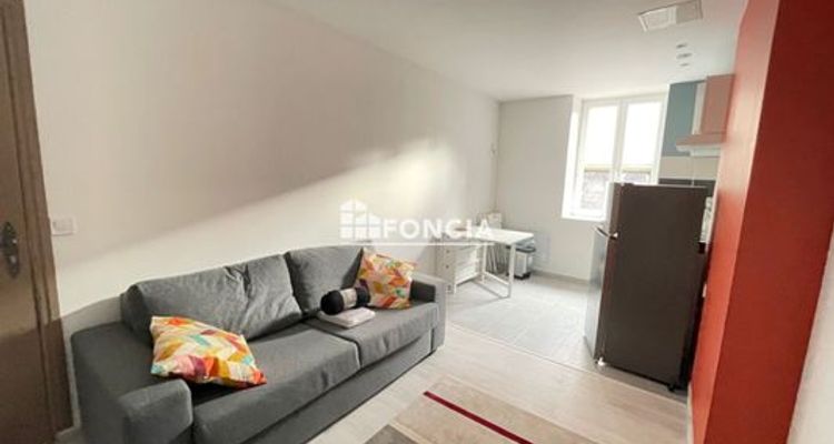 appartement-meuble 1 pièce à louer SAINT-ETIENNE 42000 18.7 m²