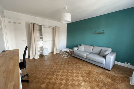 appartement-meuble 1 pièce à louer NANTES 44300 32.6 m²