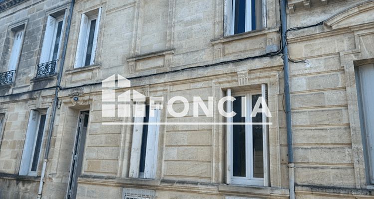 appartement 2 pièces à vendre Bordeaux 33800 37.45 m²