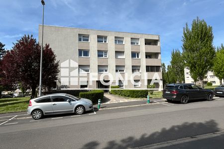 appartement 3 pièces à vendre Sarrebourg 57400 75 m²