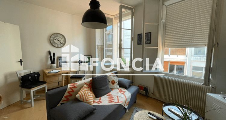 appartement 2 pièces à vendre Bordeaux 33000 34 m²