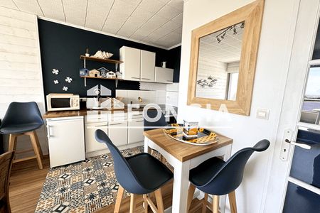 Vue n°3 Appartement 2 pièces T2 F2 à vendre - Saint-jean-de-monts (85160)