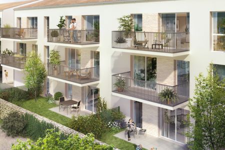 Vue n°2 Programme neuf - 5 appartements neufs à vendre - Saint-Jean-de-Monts (85160)