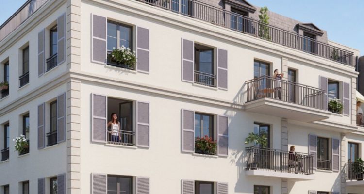 programme-neuf 21 appartements neufs à vendre Compiègne 60200