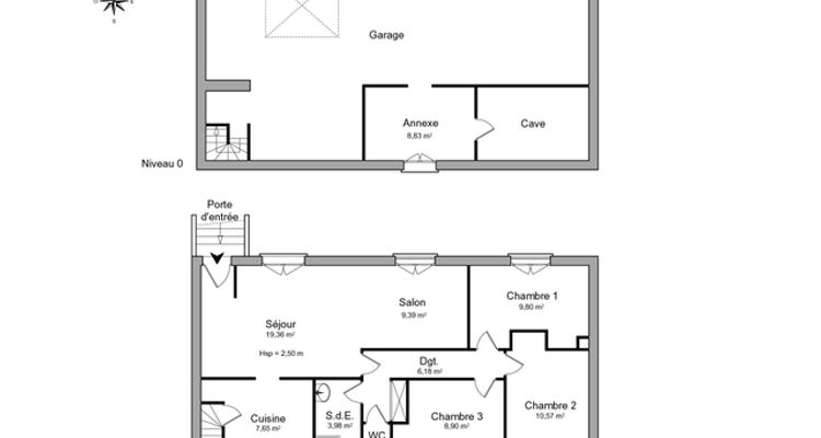 maison 5 pièces à louer BLOIS 41000 77.1 m²