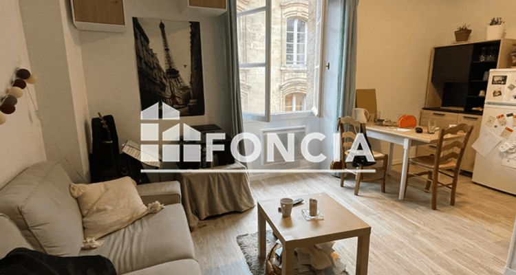 appartement 1 pièce à vendre Bordeaux 33000 25.2 m²