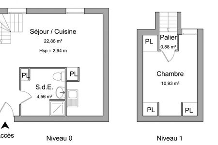 Vue n°3 Appartement 2 pièces T2 F2 à louer - Narbonne (11100)