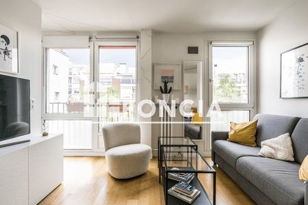 Vue n°2 Appartement 2 pièces à vendre - PARIS 10ème (75010) - 33.85 m²
