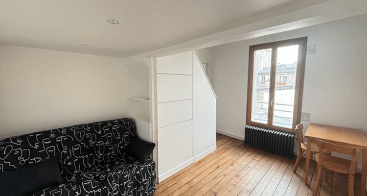 appartement-meuble 2 pièces à louer Paris 18ᵉ 75018