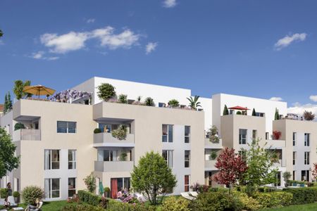Vue n°2 Programme neuf - 10 appartements neufs à vendre - Lyon 8ᵉ (69008) à partir de 250 000 €