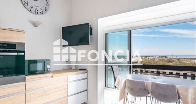 appartement 3 pièces à vendre St Cyprien Plage 66750 40 m²
