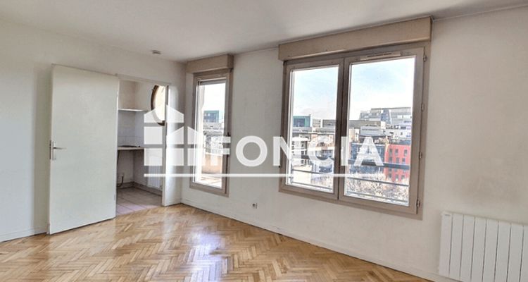 appartement 1 pièce à vendre LYON 3ᵉ 69003 31 m²