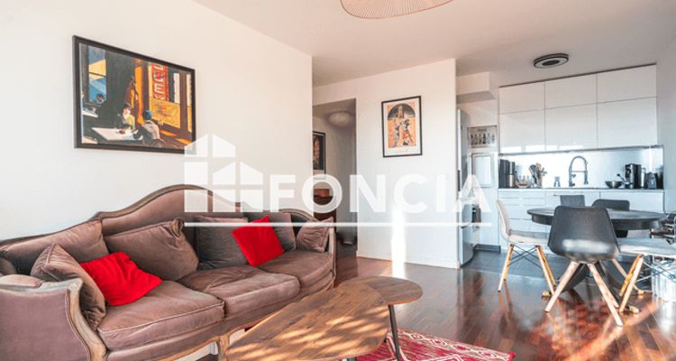 appartement 3 pièces à vendre BAGNEUX 92220 58.59 m²