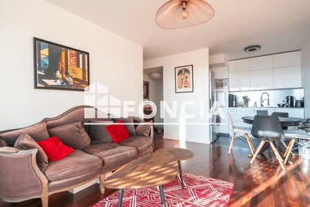 appartement 3 pièces à vendre BAGNEUX 92220 58.59 m²