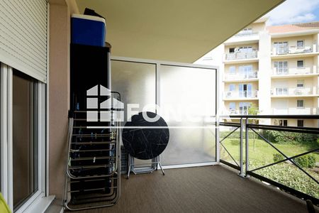 appartement 3 pièces à vendre Dammarie-les-Lys 77190 57.06 m²