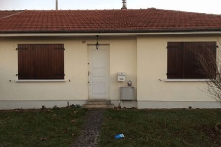 Vue n°2 Maison 4 pièces T4 F4 à louer - Dreux (28100)