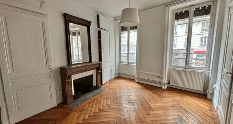 Vue n°1 Appartement 3 pièces T3 F3 à louer - Lyon 6ᵉ (69006)