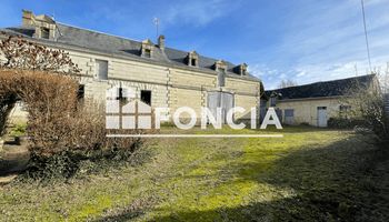 maison 3 pièces à vendre Savigny-en-Véron 37420 83 m²