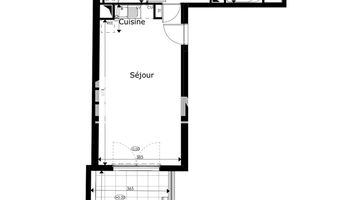 appartement 3 pièces à vendre TOULOUSE 31000 64.79 m²