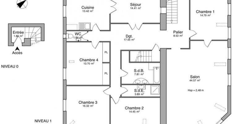 appartement 5 pièces à louer NANCY 54000 173.1 m²