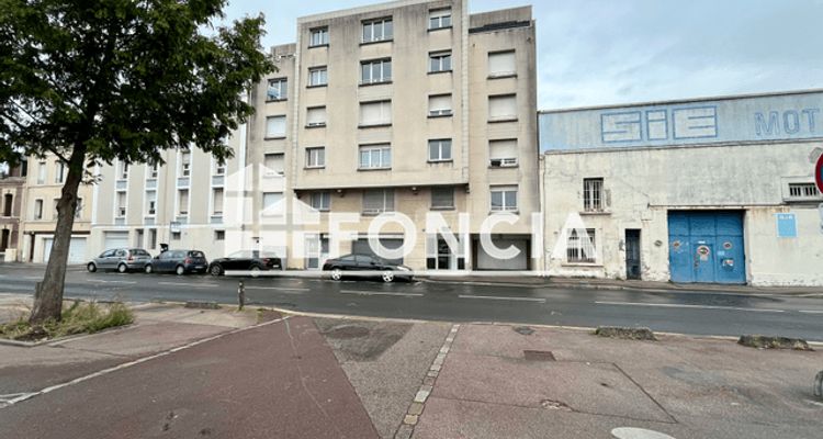 Vue n°1 Studio T1 F1 à vendre - Le Havre (76600)