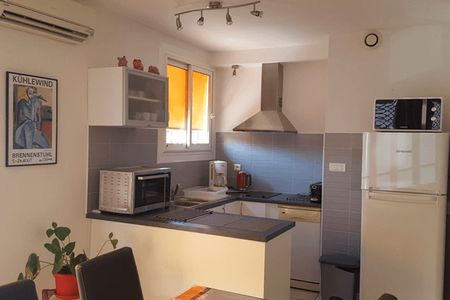 Vue n°3 Appartement meublé 3 pièces T3 F3 à louer - Canet En Roussillon (66140)