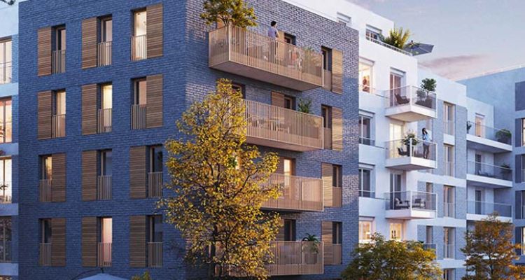 Vue n°1 Programme neuf - 4 appartements neufs à vendre - Sartrouville (78500)
