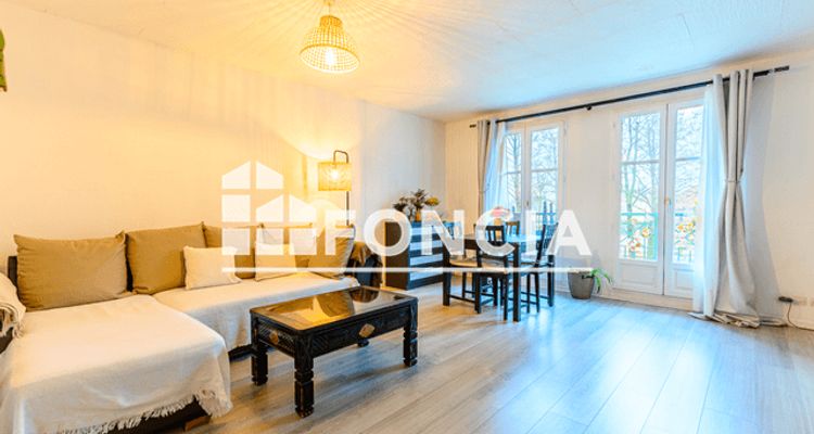 appartement 3 pièces à vendre Bailly-Romainvilliers 77700 55.98 m²