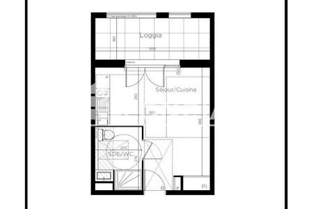 Vue n°2 Appartement 1 pièce à vendre - MONTPELLIER (34000) - 25.68 m²