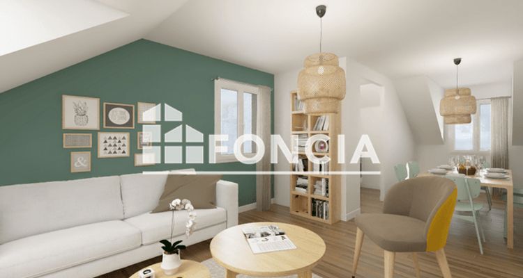 appartement 3 pièces à vendre Grenoble 38100 36.67 m²