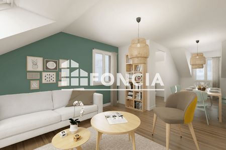 appartement 3 pièces à vendre Grenoble 38100 36.67 m²