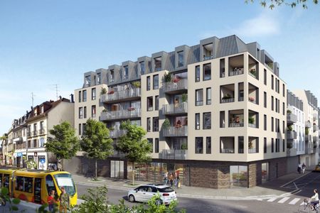 Vue n°3 Programme neuf - 36 appartements neufs à vendre - Mulhouse (68200) à partir de 82 000 €