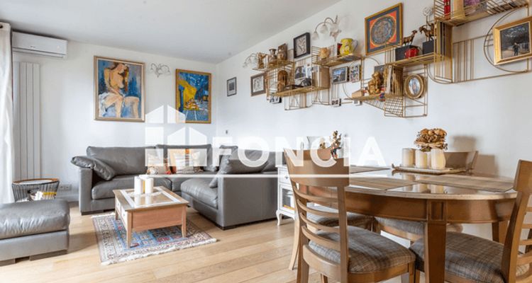 appartement 3 pièces à vendre Bourg-la-Reine 92340 77.17 m²