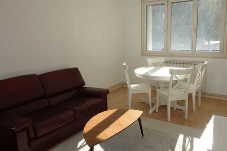 appartement-meuble 4 pièces à louer GRENOBLE 38100