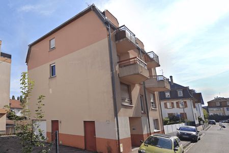 appartement 2 pièces à louer STRASBOURG 67100 38.5 m²