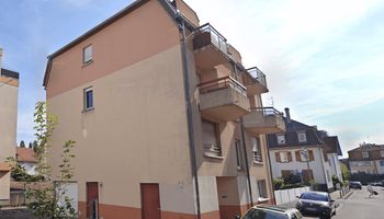 appartement 2 pièces à louer STRASBOURG 67100 38.5 m²