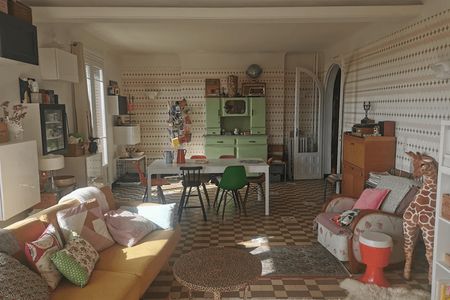 Vue n°2 Appartement 3 pièces T3 F3 à louer - Toulon. (83000)