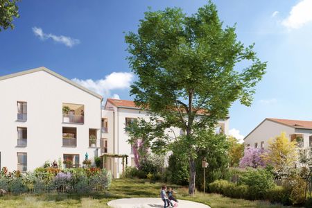 Vue n°3 Programme neuf - 10 appartements neufs à vendre - Sainte-foy-lès-lyon (69110) à partir de 200 000 €