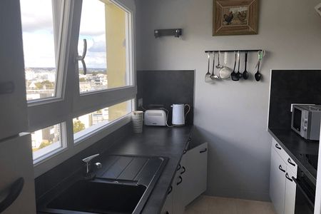 Vue n°3 Appartement meublé 3 pièces T3 F3 à louer - Vannes (56000)