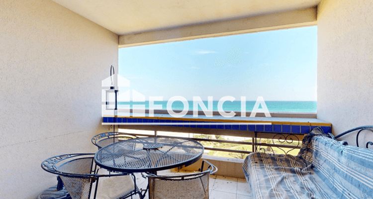 appartement 1 pièce à vendre CANET PLAGE 66140 24.8 m²