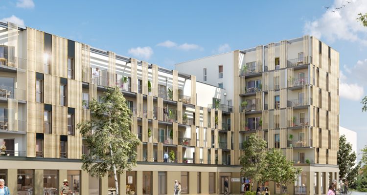 programme-neuf 25 appartements neufs à vendre Fleury-sur-Orne 14123