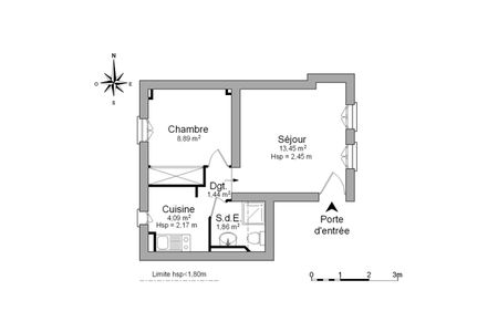 appartement 2 pièces à louer AVIGNON 84000 29.7 m²