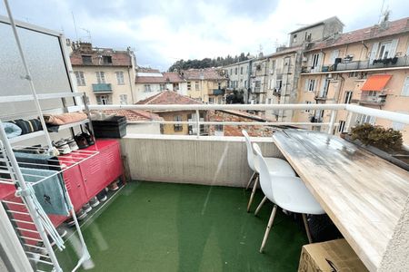 Vue n°2 Appartement 2 pièces T2 F2 à louer - Nice (06300)